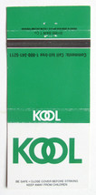 Kool - 1995 B&amp;W T Co.  Cigarette Advertisement Tobacco 30 Strike Matchbook Cover - £1.17 GBP