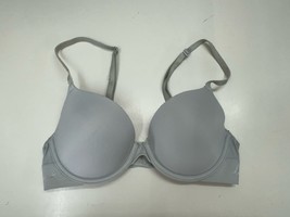 PINK Victorias Secret Womens Bra 34B Blue Wear Everywhere T-Shirt Lightl... - $16.68