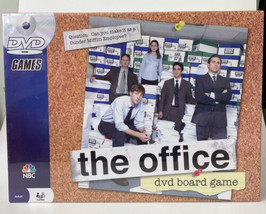 The Office DVD Board Game Pressman NBC 2008 Dunder Mifflin Trivia NEW - £11.37 GBP