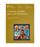 The Great Courses: Confucius, Buddha, Jesus, and Muhammad [DVD] - $19.92
