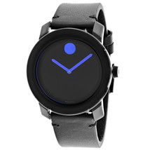 Movado Men&#39;s Bold Black Watch - 3600307 - $368.67