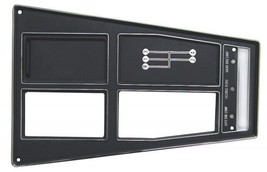 1970-1971 Corvette Plate Assembly Shift Console 4 Speed With Air Conditi... - £293.79 GBP