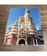 Walt Disney World Cinderella Castle 25th Anniversary 8X10 Photograph Clo... - €6,81 EUR