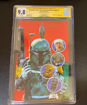 Star Wars War Of The Bounty Hunters Alpha #1 Mike Mayhew Edition B SS CG... - £334.20 GBP