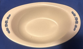 Vintage Pfaltzgraff Yorktowne Oval Casserole Large Handled - USA - £25.56 GBP