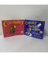 Lot Of 2 Dolly Parton Imagination Library Corduroy &amp; Corduroy Takes A Bow. - $12.16 CAD