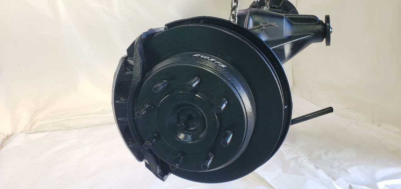 11 14 Ford E250 OEM Rear Axle 9.75" Ring Gear 4.10 Ratio 4.6L Automatic RWD Item image 8