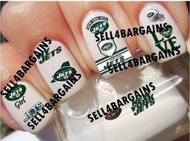 New York Jets NY Jets Promo 10 Different Designs》Salon Quality Nail Art ... - $9.41