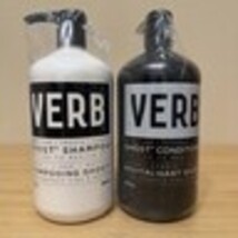 VERB GHOST WEIGHTLESS SHAMPOO & PROTECT CONDITIONER - 32oz LITER DUO image 6