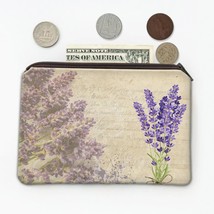 Vintage Lavender Bunch : Gift Coin Purse Sleeping Room Kitchen Bathroom Wall Doo - £7.98 GBP