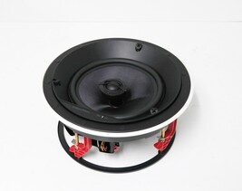 Bowers and Wilkins CCM684 2-Way In-Ceiling Speaker (Single) - White/Black image 3