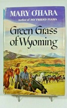 Green Grass of Wyoming Vintage Hardback 1st Edition Second Printing Mary O&#39;Hara - £63.94 GBP