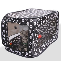 Rectangle Cat Tent Small Pet Playpens Escape Prevent Dogs Outdoor Kennel House P - £46.53 GBP