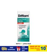 Difflam FORTE Anti-infiammatorio MAL DI GOLA Ulcere della bocca SPRAY 15ml - $511.97 MXN