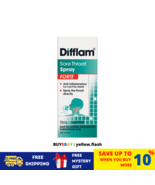 Difflam FORTE Anti-infiammatorio MAL DI GOLA Ulcere della bocca SPRAY 15ml - £21.16 GBP