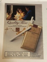 1991 Benson And Hedges Cigarettes Vintage Print Ad Advertisement pa16 - £5.41 GBP