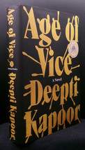 Deepti Kapoor Age Of Vice First Edition Signed Novel India Crime Inequality Dj - $17.99