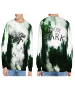 game of thrones house stark Men&#39;s Sweater Pullover Sweatshirt - £27.88 GBP+