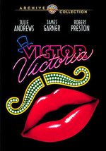 Victor/Victoria (DVD, 1982) Julie Andrews&#39; Gender Bender Classic - 7 Osc... - £19.32 GBP
