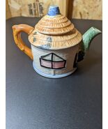 Cottage Ware Teapot Vintage Made Japan Small Lidded Country Boho Decor C... - €11,92 EUR