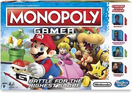 Monopoly Gamer Battle for the Highest Score Features Super Mario Ages 8+... - $29.69