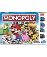 Monopoly Gamer Battle for the Highest Score Features Super Mario Ages 8+... - £23.36 GBP