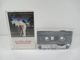 Elton John Greatest Hits Volume II Vol 2 Cassette Tape - £5.16 GBP