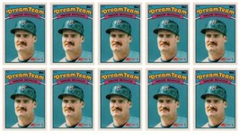 (10) 1989 Topps K-Mart Dream Team Baseball #14 Wade Boggs Lot Red Sox - $18.55
