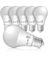AmeriTop A19 LED Light Bulbs- 6 Pack Efficient 9W60W Equivalent 830 Lume... - £28.15 GBP