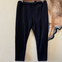 Cheryl Nash Windridge Black Stretch Pants Legging Medium  - $14.00