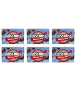 Pack of 6 Swiss Miss Milk Chocolate Flavored Hot Cocoa Mix Drink 8 Sache... - $371.34 MXN