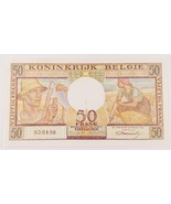 1956 Belgium 50 Francs Note Pick#133b Out of Circulation Condition-
show... - €49,88 EUR
