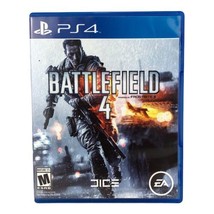 Battlefield 4 (Sony PS4, 2013) Shooter Action Playstation 4 - $4.46