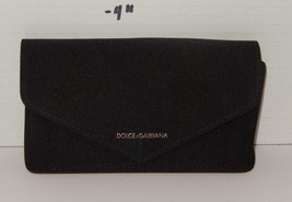 Dolce &amp; Gabbana Black Sunglass Eyeglass Case - $24.70