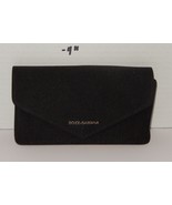 Dolce &amp; Gabbana Black Sunglass Eyeglass Case - $34.36 CAD