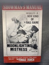 Moonlighting Mistresss Press Kit Movie Poster SEXPLOITATION 1970 Pressbo... - £98.92 GBP