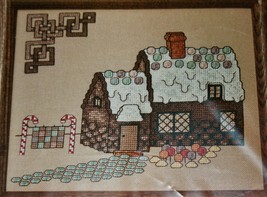 Camelot Designs Hansel &amp; Gretel Gingerbread House Story Time Series Cross Stitch - £6.09 GBP