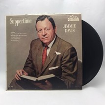 Jimmie Davis Suppertime Vinyl Lp - £8.85 GBP