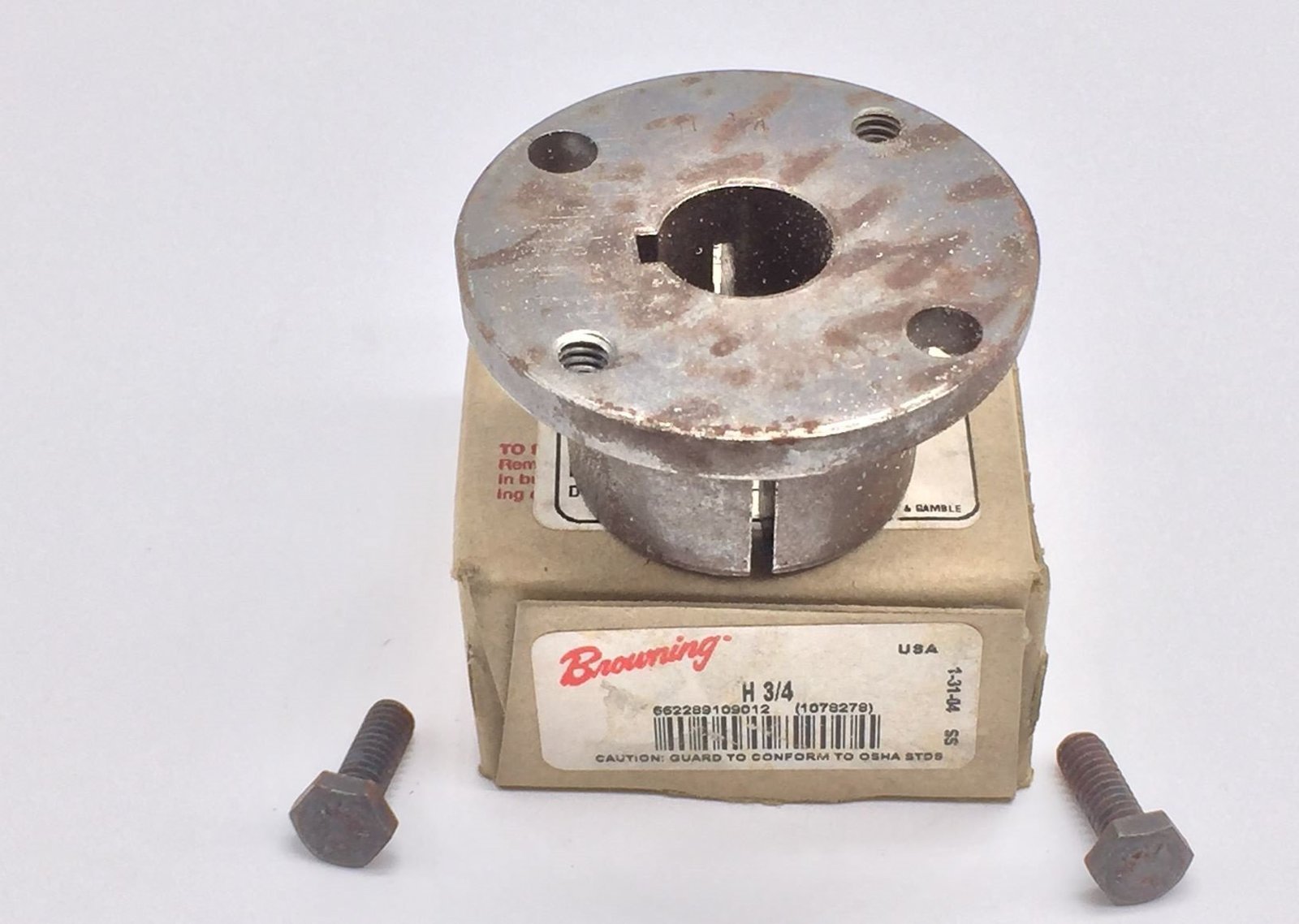 NEW BROWNING H-3/4 BUSHING 3/4IN BORE - $15.00