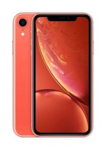 Apple iPhone XR A1984 Fully Unlocked 64GB Coral (Very Good) - £143.27 GBP