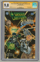 Darryl Banks Signed Cgc Ss 9.8 Green Lantern Silver Surfer Dc / Marvel ~ Thanos - £122.22 GBP