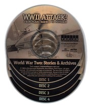 Wwii Attack! (4PC-CD-ROMs, 2001) For Win/Mac - New C Ds In Sleeve - £5.54 GBP