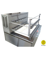 BRAZILIAN CHARCOAL GRILL 15 SKEWERS - PROFESSIONAL GRADE - COUNTERTOP-FO... - $4,750.00