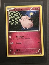 Pokémon TCG Card Clefairy 69/111 Common XY Furious Fists Pokemon LP/NM - £1.57 GBP
