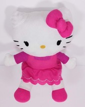 Sanrio Hello Kitty 2013 Butterfly Lovey Plush Stuffed Toy Doll 14&quot; - £12.72 GBP