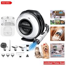 Cordless Dog Grooming Vacuum &amp; 7-in-1 Pet Grooming Kit - Low Noise &amp; Eff... - $229.63
