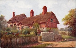 Anne Hathaway&#39;s Cottage Stratford-on-Avon Postcard PC365 - £4.00 GBP