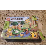 LEGO Minecraft 21165 the Bee Farm Minecraft Building Action Toy - €32,67 EUR