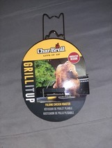 Char-Broil Grill Rack Beer Can Chicken Cooker Foldable BBQ Roaster Easy ... - $130.29 MXN