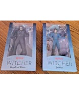 McFarlane Toys Netflix The Witcher Geralt of Rivia &amp; Jaskier  7”  Set of 2 - £67.61 GBP